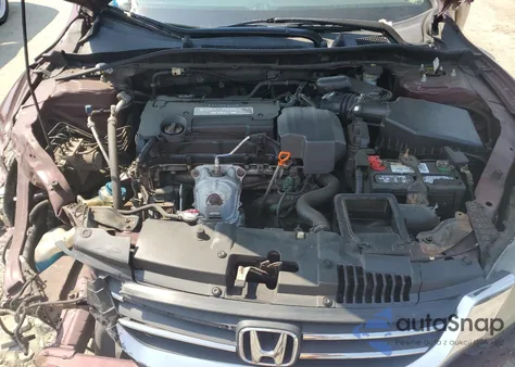 2013 Honda Accord Lx из США, поврежденный, VIN 1HGCR2F34DA196008